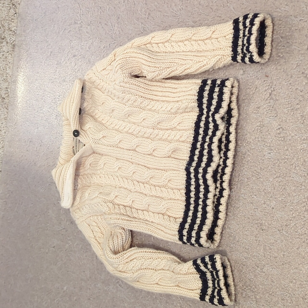 Burberry kids wool sweater size 4t